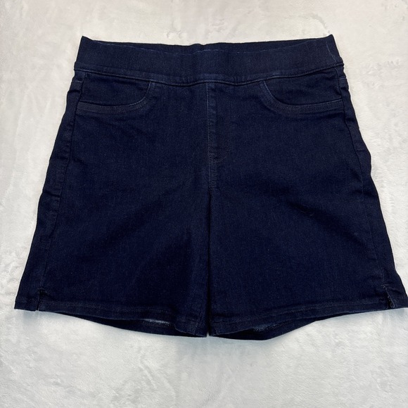 NYDJ Pants - NYDJ Cool Embrace Pull-On Denim Shorts Sz 6 Slimming Stretch Casual